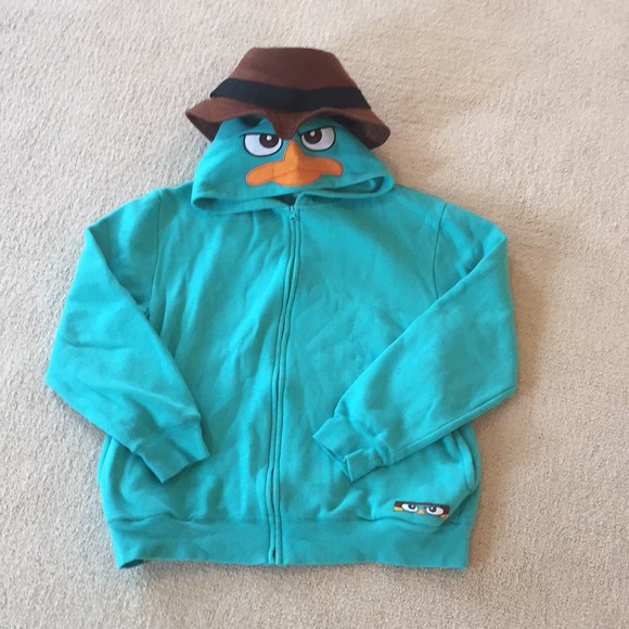 Perry the platypus sweatshirt Clearance